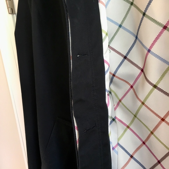 Coach Turnlock Walker Coat in Black - Picture 4 of 8